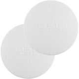 DS18 Silicone Marine Speaker Cover f8 Speakers  White CS8W