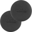 DS18 Silicone Marine Speaker Cover f8 Speakers  Black CS8B