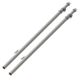 TACO TeleSun Aluminum Shade Poles wCarry Bag T107001VEL