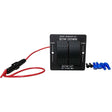 Boat Leveler Waterproof Trim Tab Switch  BlackBlack Buttons 12725