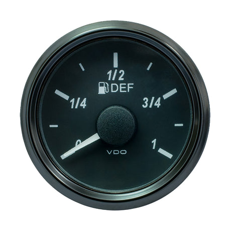 VDO SingleViu 52mm 2116 DEF Level Gauge  3180 Ohm A2C3833550030