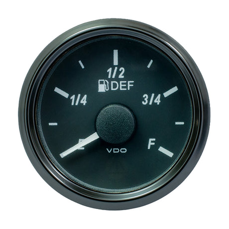 VDO SingleViu 52mm 2116 DEF Level Gauge  24033 Ohm A2C3832750030