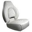 Springfield Fish Pro High Back Folding Seat  White 10416061