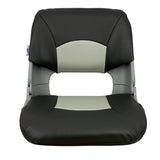 Springfield Skipper Standard Folding Seat  GreyCharcoal 1061017