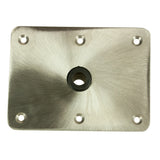 Springfield KingPin 6 x 8  Stainless Steel  Rectangular Base Standard 1620004