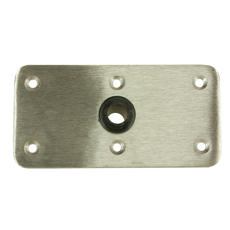 Springfield KingPin 4 x 8  Stainless Steel  Rectangular Base Standard 1620005