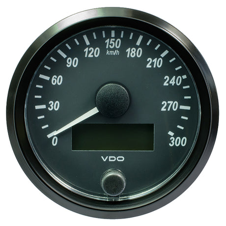 VDO SingleViu 80mm 318 Speedometer  300 KMH A2C3832950030