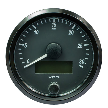 VDO SingleViu 80mm 318 Speedometer  30 MPH A2C3832880030