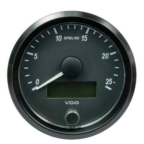 VDO SingleViu 80mm 318 Tachometer  2500 RPM A2C3832970030