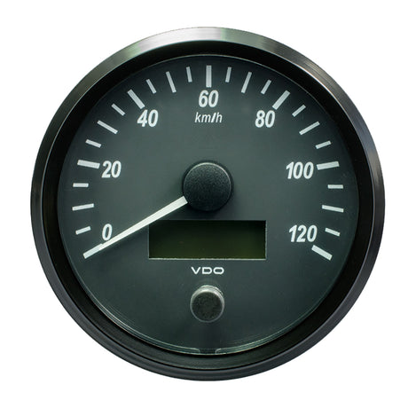 VDO SingleViu 100mm 4 Speedometer  120 KMH A2C3832860030