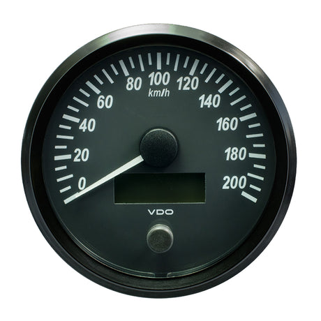 VDO SingleViu 100mm 4 Speedometer  140 MPH A2C3832850030