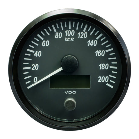 VDO SingleViu 100mm 4 Speedometer  200 KMH A2C3832840030