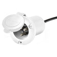 ProMariner Universal AC Plug  White 51310