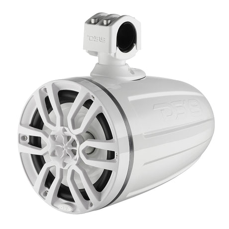 DS18 X Series HYDRO 65 Wakeboard Pod Tower Speaker wRGB LED Light  300W  White  NXLX6TPWH