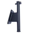 Panther 5 Set Back Transom Mount Bracket  Black  Powder Coat KPS50B