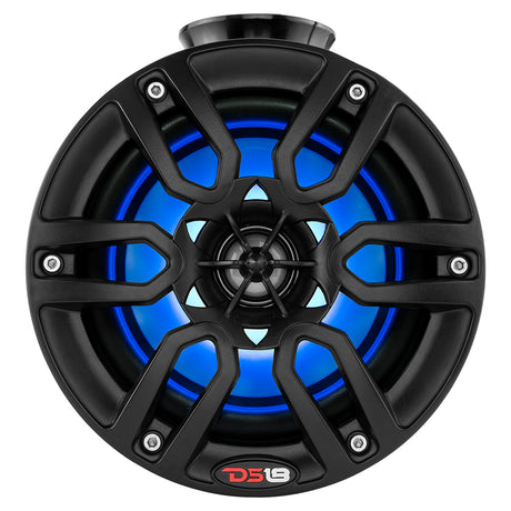 DS18 HYDRO 65 Compact Wakeboard Pod Tower wRGB Light  300W  Black NXLPS6BK