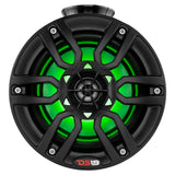 DS18 HYDRO 8 Compact Wakeboard Pod Tower wRGB Light  375W  Black NXLPS8BK