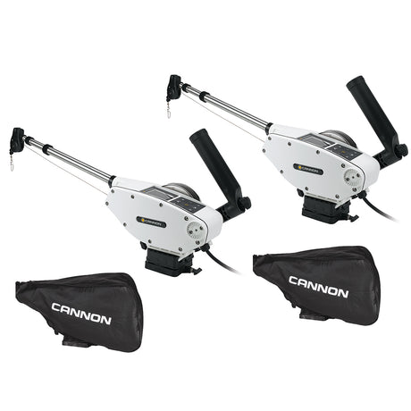 Cannon Optimum 10 Tournament Series TS BT Electric Downrigger 2Pack wBlack Covers 1902340X2COVERS