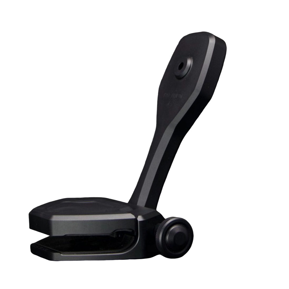 PTM Watersports ZXR360 Pivoting Mirror Bracket  Black P13371360TEBBK
