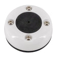 Seaview Cable Seal wCover  White Powder Coated Stainless Steel fWire Up to 2755mm108 CG30SW