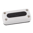 Seaview Cable Seal wCover  White Powder Coated Stainless Steel fWire Up to 106mm05 CGM17SW