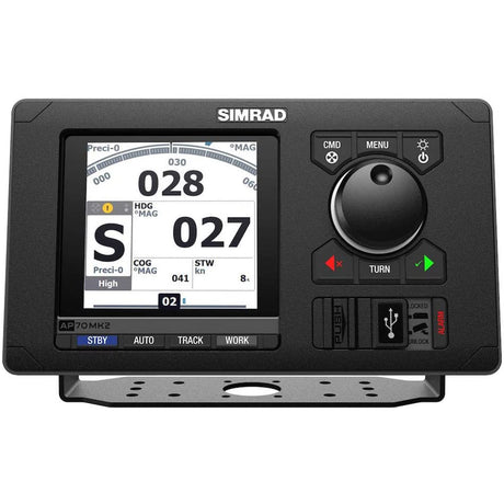 Simrad AP70 Mk2 Autopilot  Control Head Only 00014958001