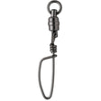 VMC BSHBTSS Black Stainless Steel HeavyDuty Ball Bearing Tournament Snap Swivel 6  320lb 1Pack BSHBTSS6