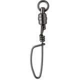 VMC BSHBTSS Black Stainless Steel HeavyDuty Ball Bearing Tournament Snap Swivel 6  320lb 1Pack BSHBTSS6
