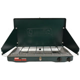 Coleman PerfectFlow 2Burner Classic Stove  Propane 2000037883