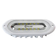 ShadowCaster SCMSL Series Flush Mount Spreader Light  White Housing  FullColor SCMSLFCCWH