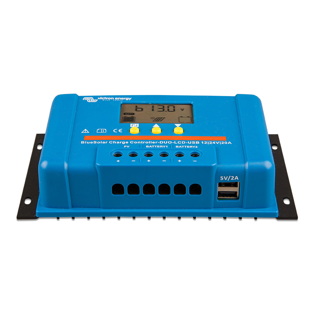 Victron BlueSolar PWM Charge Controller DUO LCD USB Charge Control ...