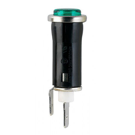 VDO Green SnapIn Panel Mount Light  12V 600845