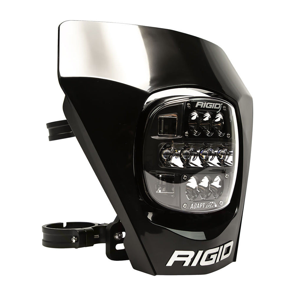 RIGID Industries Adapt XE Number Plate  Black 300418