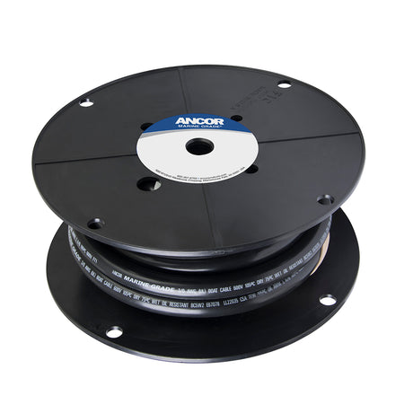 Ancor Tinned Copper Battery Cable 30 AWG 81mm  Black  50 118005