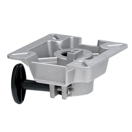 Attwood SWIVLEZE LakeSport 238 Seat Mount wFriction Control  Aluminum 818440