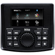 Boss Audio MGV520B Marine Stereo wAMFMBTUSBRear Camera MGV520B