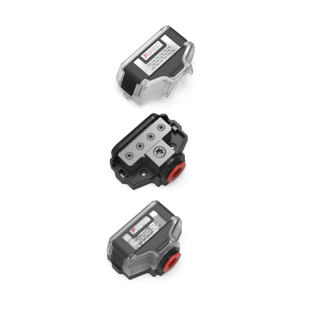 TSpec VDB4 4Position Distribution Block wCover VDB4