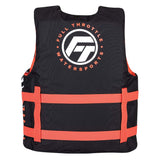 Full Throttle Youth Nylon Life Jacket  PinkBlack 11220010500222