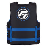 Full Throttle Youth Nylon Life Jacket  BlueBlack 11220050000222