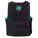 Full Throttle Adult RapidDry Life Jacket  LXL  AquaBlack 14210050505022