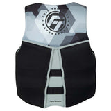 Full Throttle Mens RapidDry FlexBack Life Jacket  2XL  BlackGrey 14250070106022