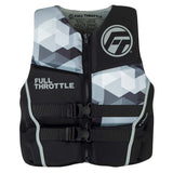 Full Throttle Mens RapidDry FlexBack Life Jacket  2XL  BlackGrey 14250070106022