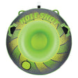 Full Throttle Hole Shot Towable Tube  1 Rider  Green 30200040000121