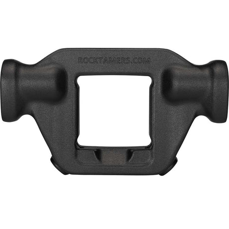 ROCK TAMERS 25 Center Hub  Matte Black RT057