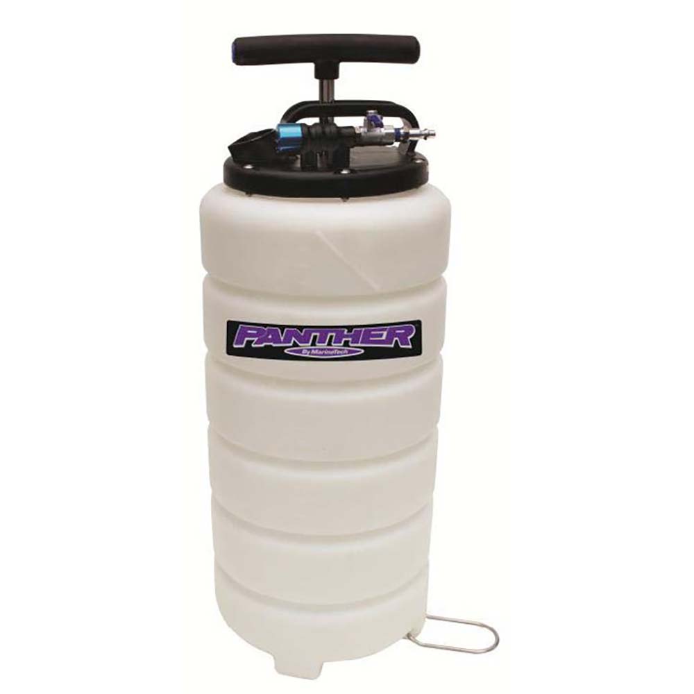 Panther Oil Extractor 15L Capacity Pro Series wPneumatic Fitting 756015P