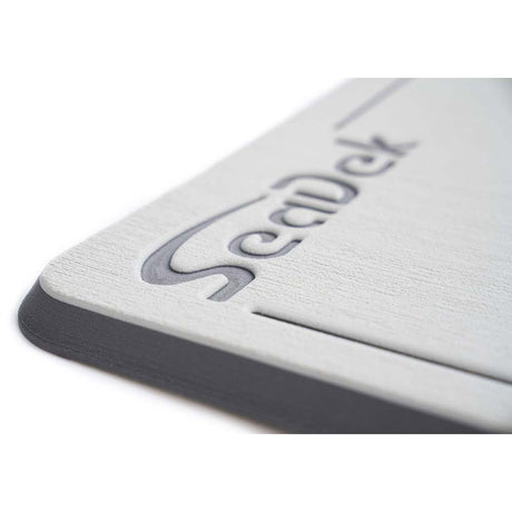 SeaDek Large Helm Pad  Cool GreyStorm Grey 3792622516