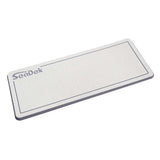 SeaDek Large Helm Pad  Cool GreyStorm Grey 3792622516