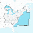 Garmin Navionics NSUS007R US East 010C129120