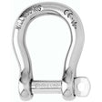 Wichard SelfLocking Bow Shackle  Diameter 5mm  316 01242