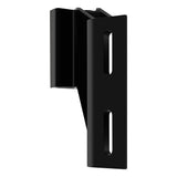 Minn Kota Raptor Jack Plate Adapter Bracket  Port  5 Setback  4 Rise  Black 1810381